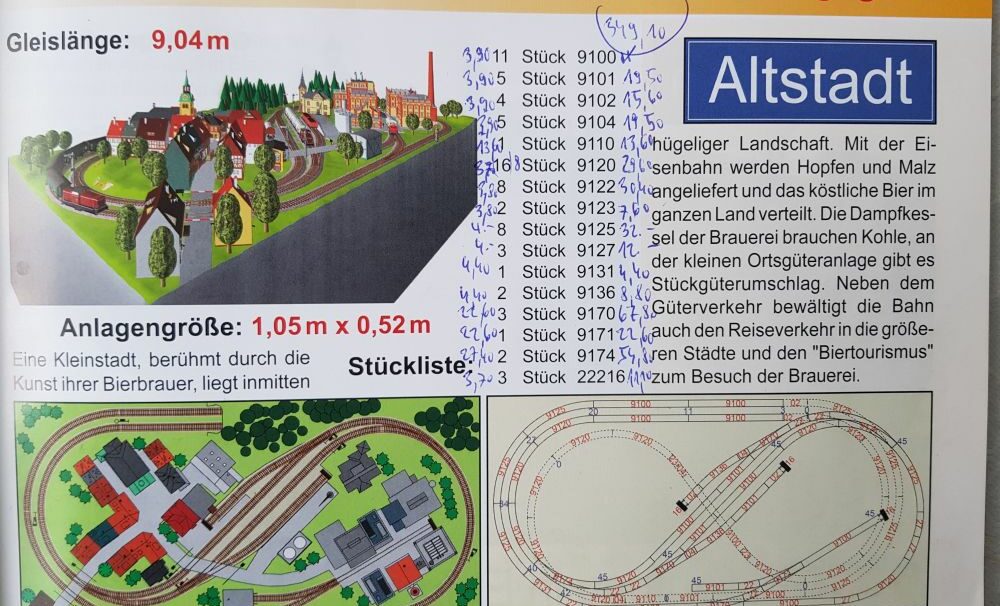 01_Gleisplan - FLEISCHMANN - Altstadt