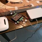 Installation und Testen der 'Z21', des 'Switch Decoders' und des 'WLAN's'.