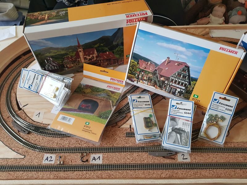 Genug zu tun