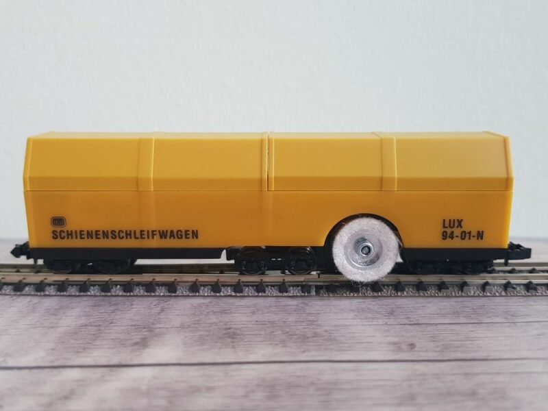 Schienenschleifwagen - LUX 9470