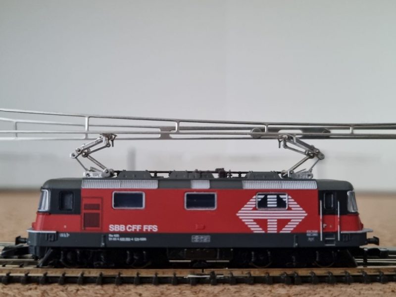 Spur Z - Elektrolokomotive, Re 420, SBB