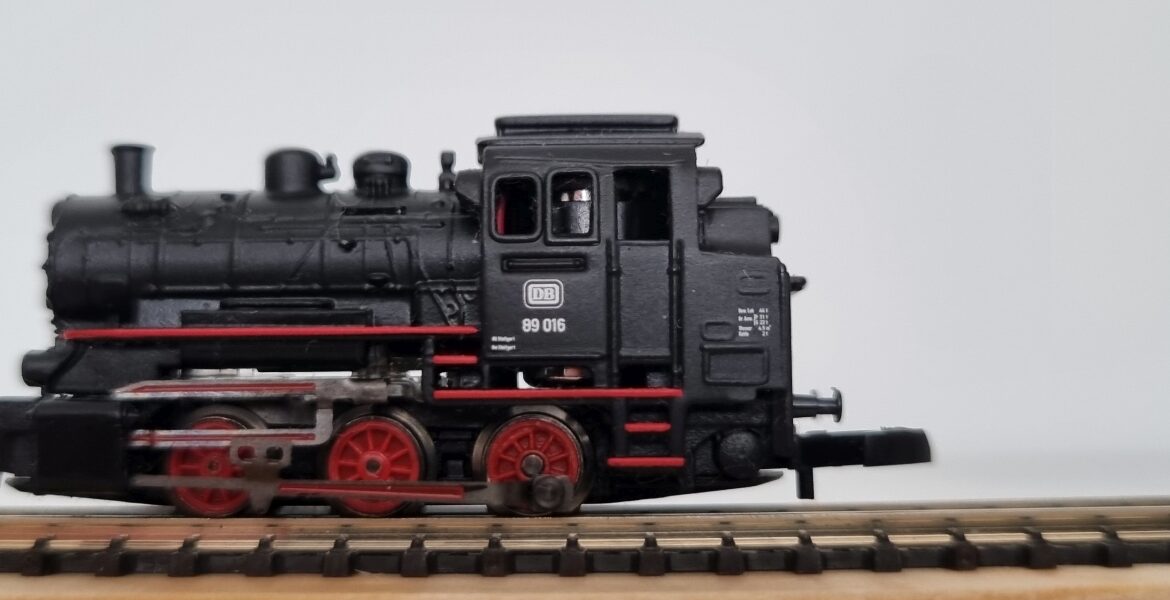 81701 Starterset Dampflok