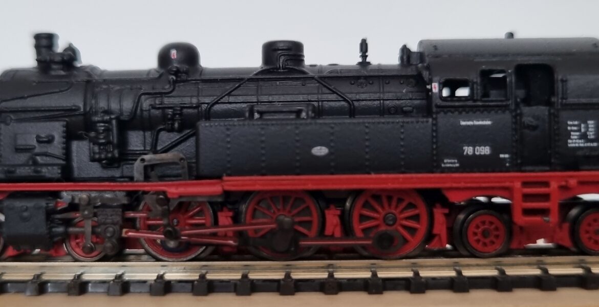 88067 Tenderlokomotive
