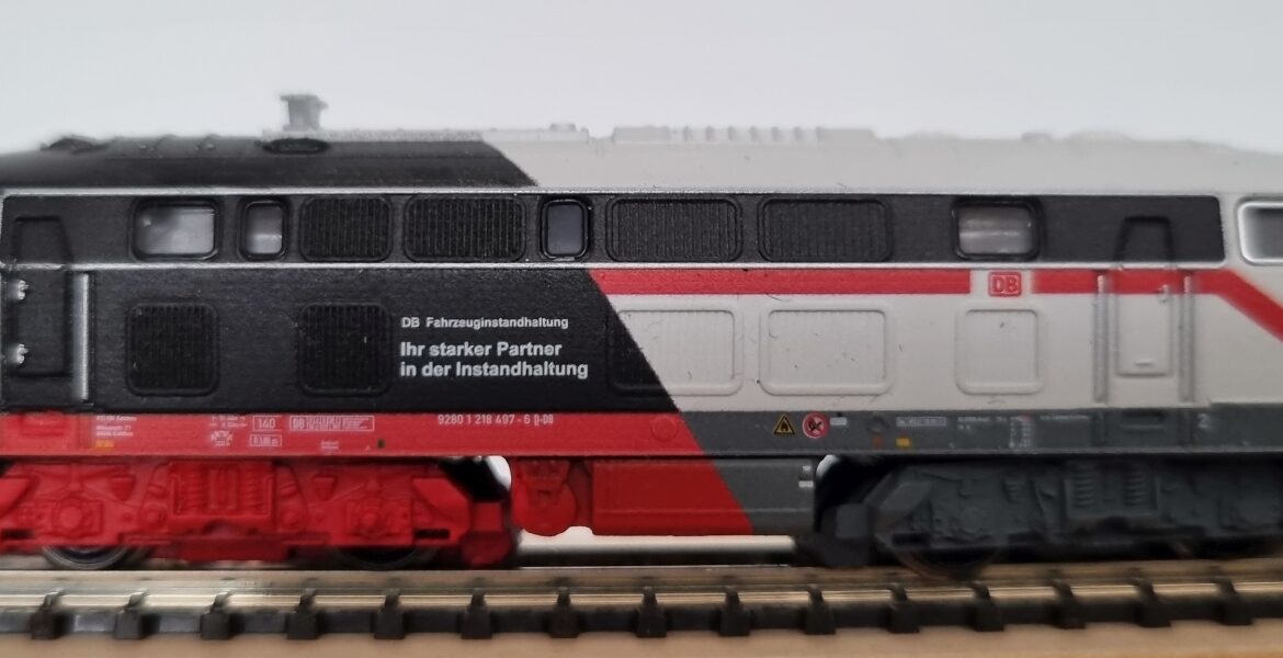 88807 Diesellokomotive