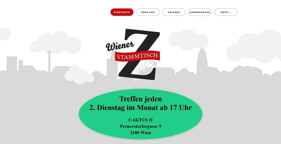 Wiener Z Stammtisch - Website