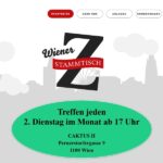 Wiener Z Stammtisch - Website