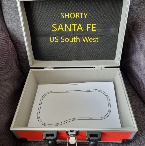 Kofferbahn - Z SHORTY - Santa Fe