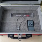 Ausbau Koffer für Kofferbahn SANTA FE