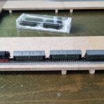 Test mit Tenderlokomotive BR 78