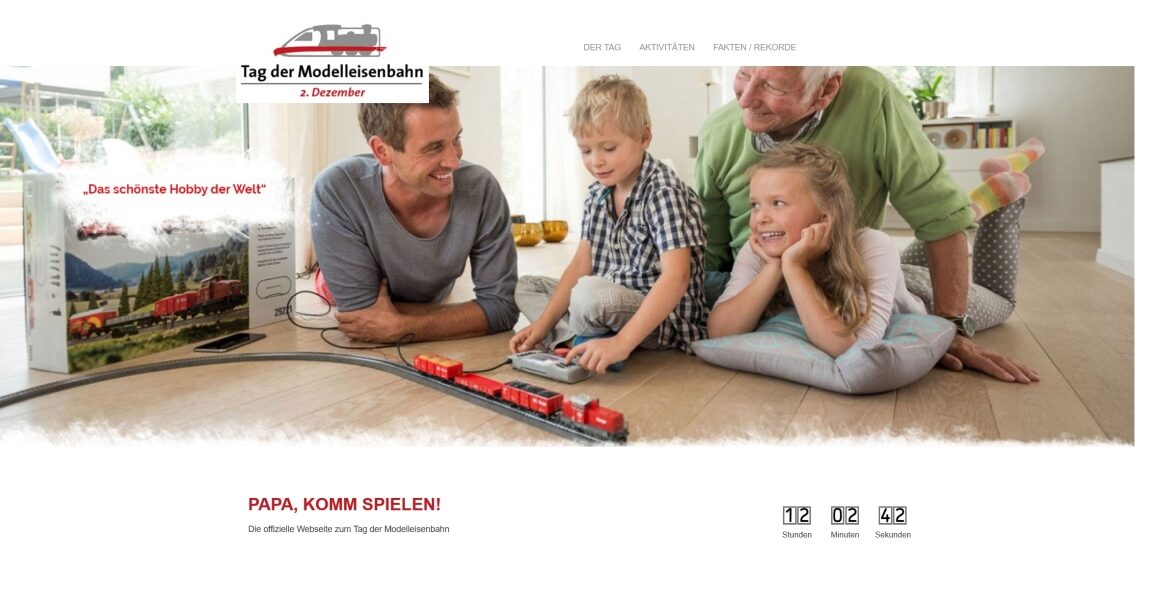 Tag der Modelleisenbahn 2023