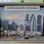 Mein BLAUER KOFFER - Shinkansen Kodama