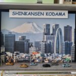 Mein BLAUER KOFFER - Shinkansen Kodama