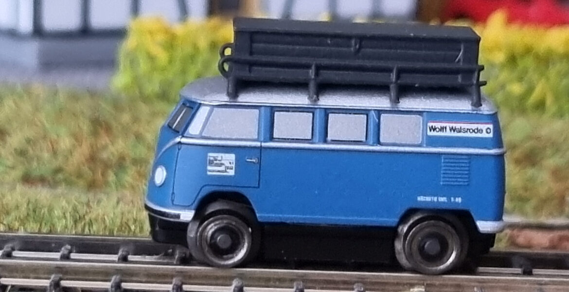 Kleinwagen Reihe Klv 20 - Märklin 88026