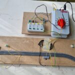 Nochmals Testen, ob die Elektrik funktioniert?