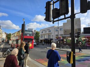 Abschied von London