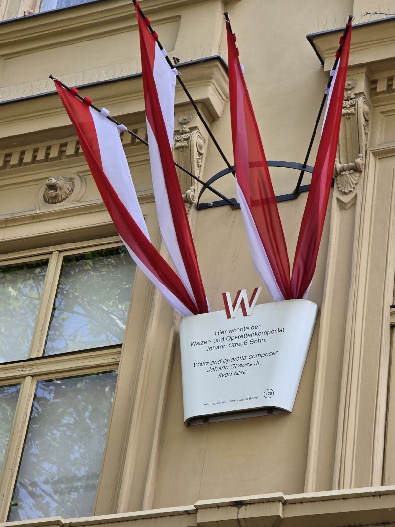 Johann Strauss Wohnung