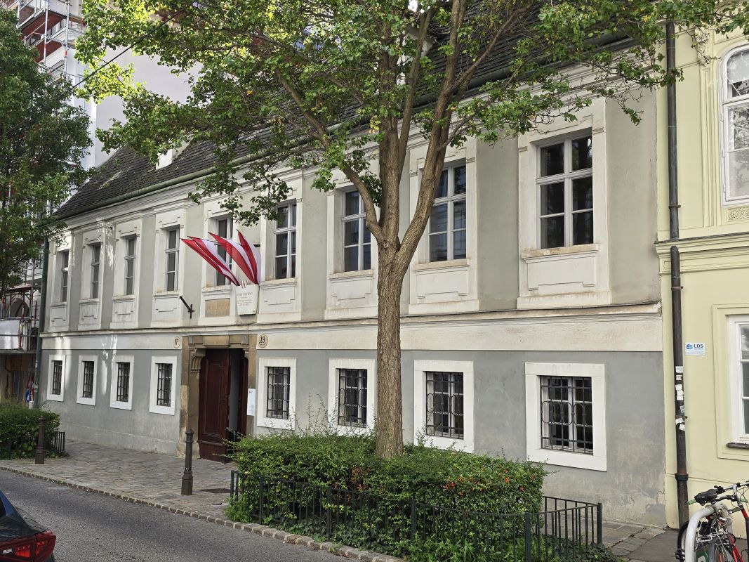 Besuch ‚Haydnhaus‘