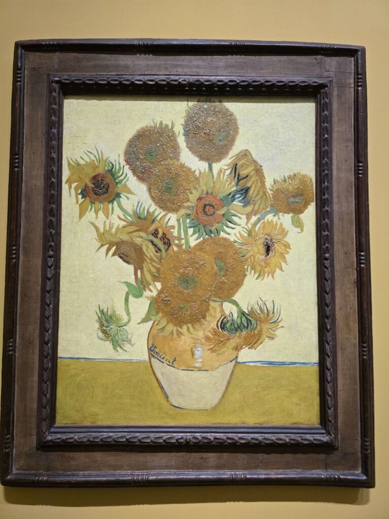 "Vase mit 15 Sonnenblumen" - Vincent van Gogh