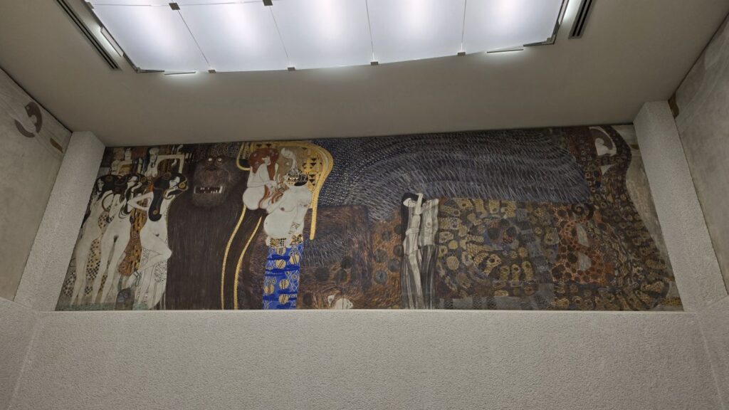 "Beethovenfries" - Gustav Klimt