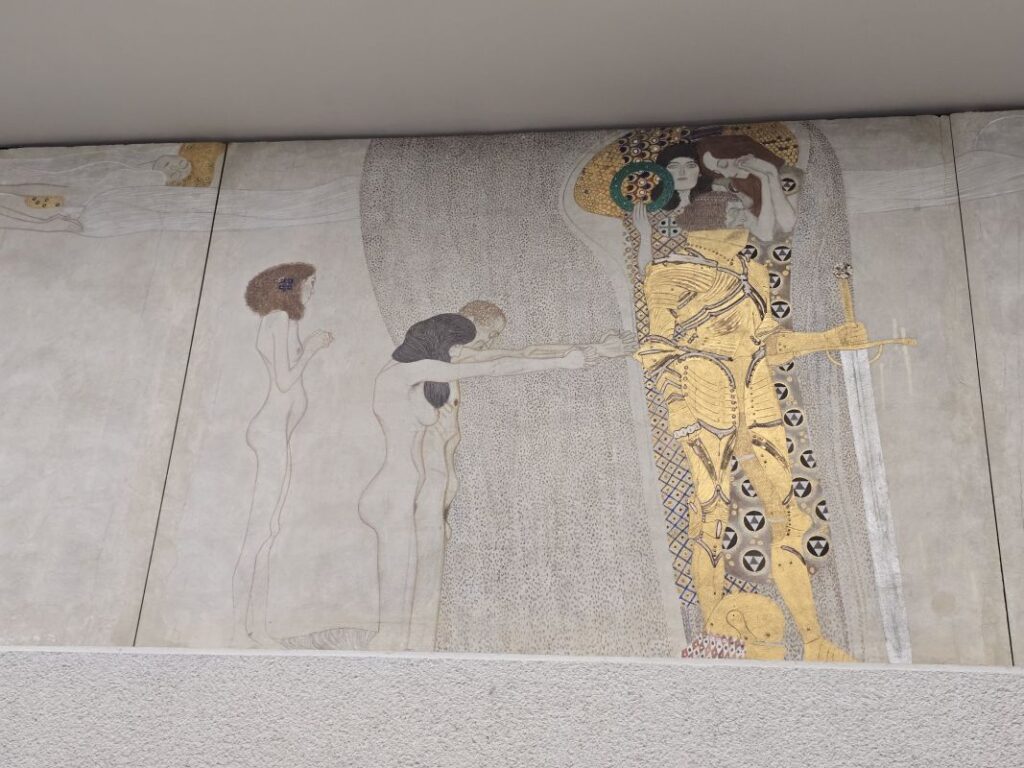 "Beethovenfries" - Gustav Klimt