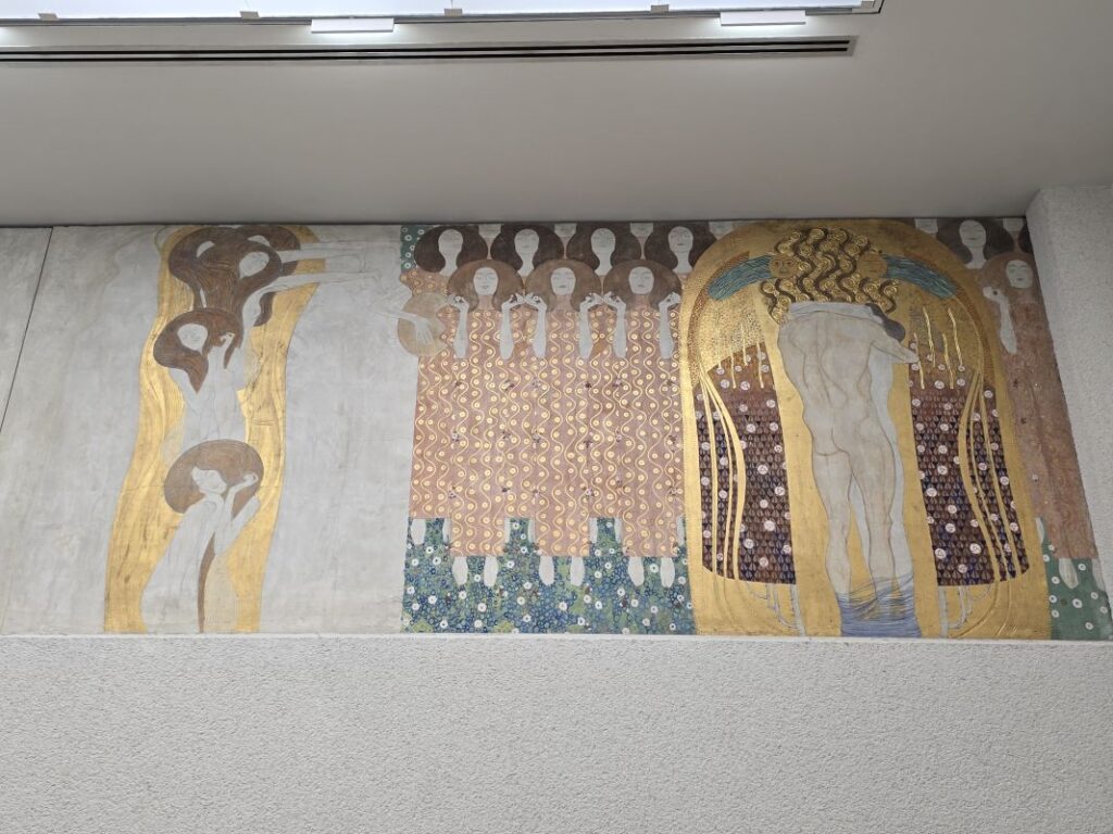 "Beethovenfries" - Gustav Klimt