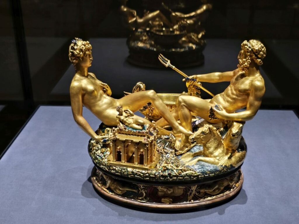 "Sogenannte Saliera" - Benvenuto Cellini