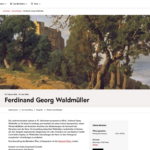 Ferdinand Georg Waldmüller