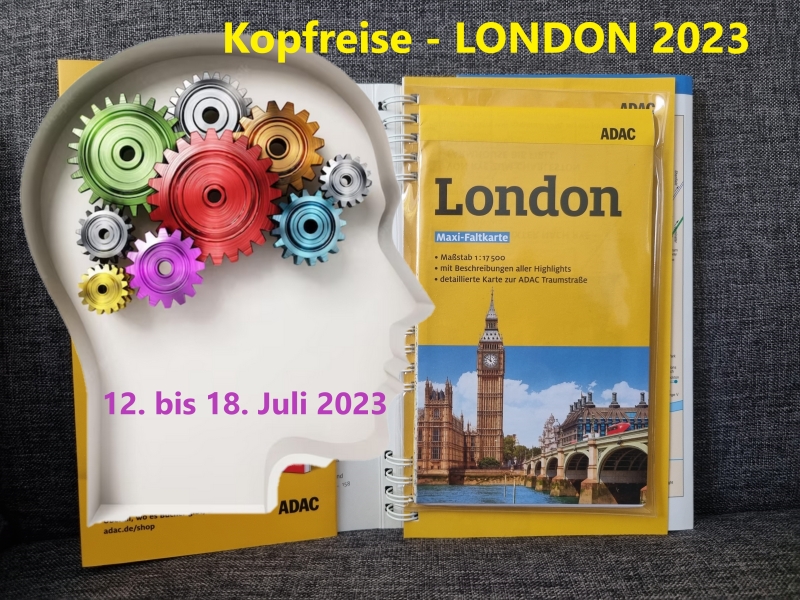 Kopfreise – London 2023