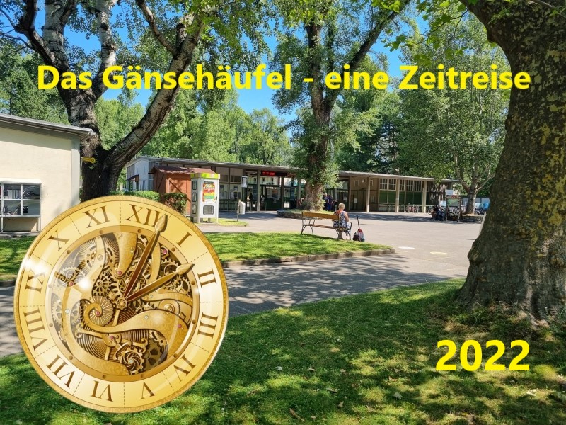 Das Gänsehäufel - Eine Zeitreise 2022