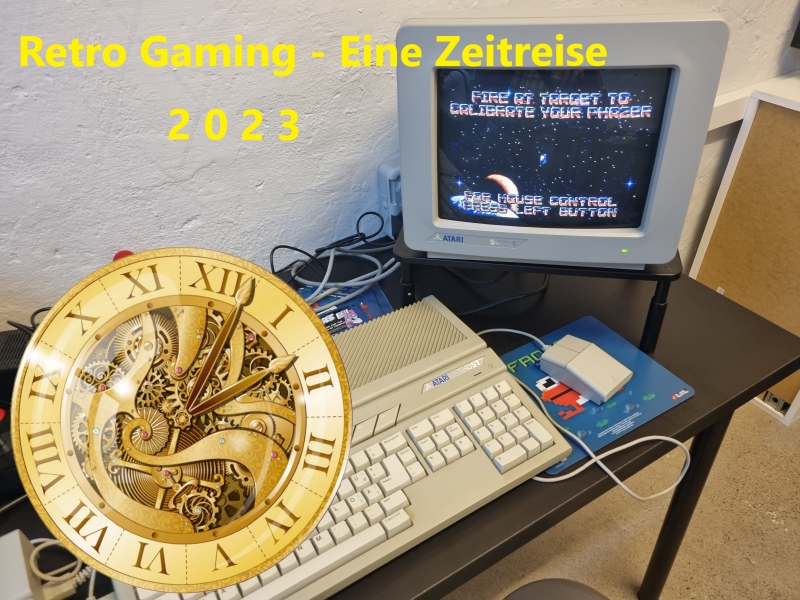 Retro Gaming - Zeitreise 2023