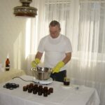 2005 Herstellung von 'Propoliscreme'