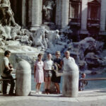 Rom - Fontana di Trevi, 1963