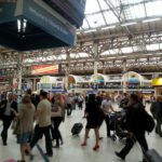 Ab nach Brighton - Victoria Station