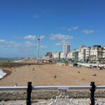 Abgebrannter 'Westpier' - British Airways i360