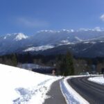 Hinunter nach Bad Mitterndorf