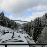 Vitalhotel Heilbrunn, Ausblick vom Zimmer