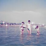 Bibione 1991 - Anni, Thomas, Martin