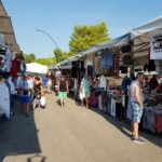 Markttag in Bibione