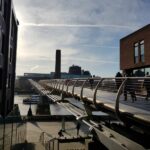 Millenium Bridge - Richtung 'Tate Modern'
