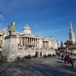 The National Gallery - Trafalgar Square