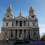 St. Pauls Cathedrale, Front