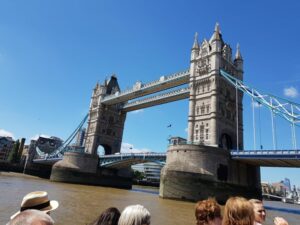 Ende September - London Tower Bridge