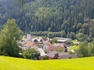 Anfang Juni - Mönichwald von oben