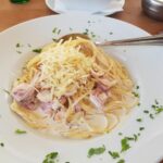 In diesem Fall 'Spaghetti Carbonara'