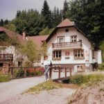 'Gashof, Pension Waldesruhe' - 1992