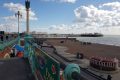 Blick zum 'Brighton Palace Pier'