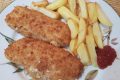 Traditional 'Fish and Chips' - cooked by Willi