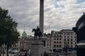 'Trafaögar Square' mit 'Nelson Column'