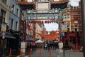 Main gate zu 'London, China Town'