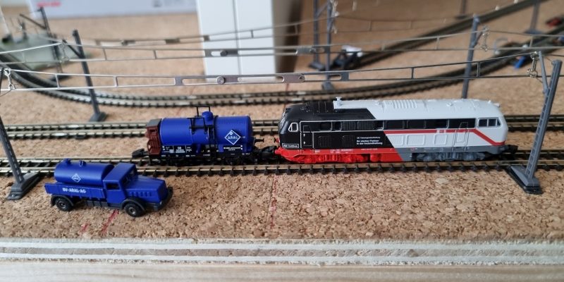 MĂRKLIN - Spur Z - 1:220